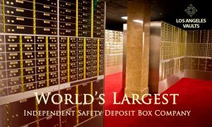 Safety Deposit Boxes LA